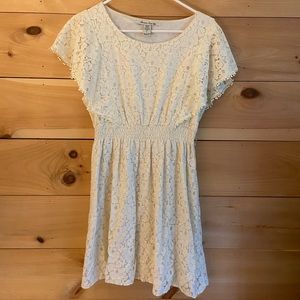 Cream dress